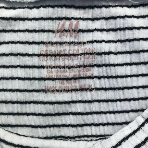 Striped ribbed t-shirt - Picture 3 of 3